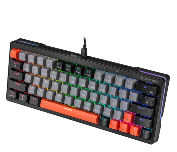 TRACER GAMEZONE EVO1 HOT SWAP 63 (Grey) TRAKLA47297 - 1235803 - zdjęcie 4